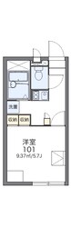 レオパレスイースト　II　２６２６４の物件間取画像